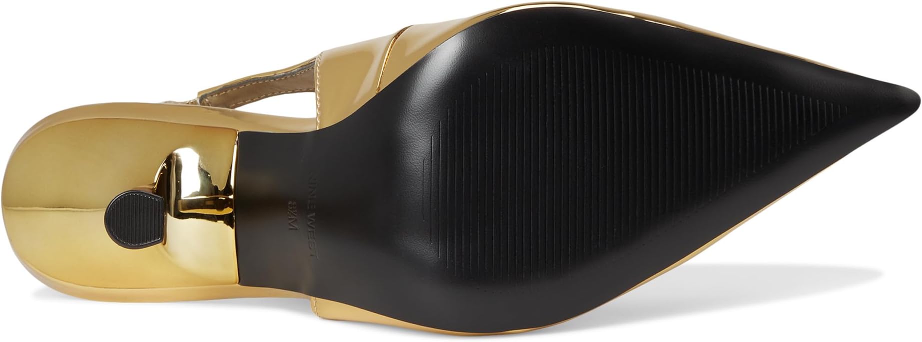Туфли Nine West Women's Kates, Bronze Mirror Metallic — фото 3