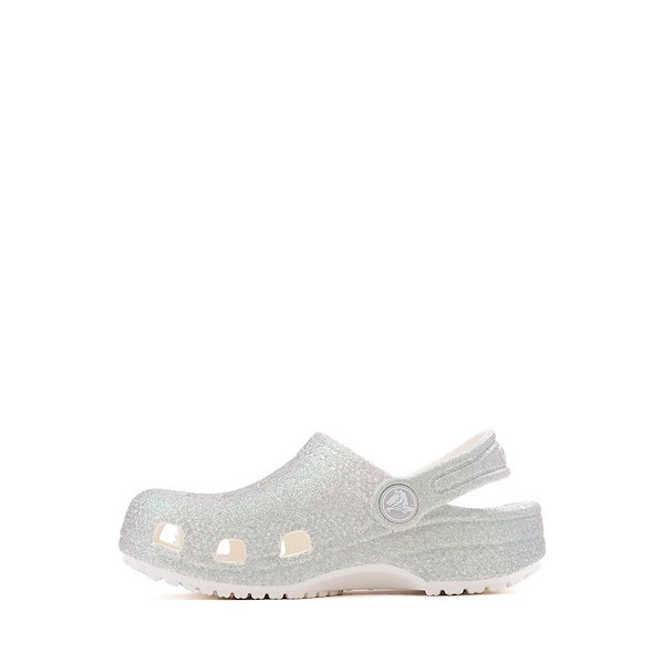 

Сабо Crocs Classic Glitter Clog, цвет Iridescent