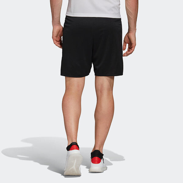 Шорты adidas Solid Color Logo Quick Dry Breathable Sports Training Soccer/Football Shorts Black, мультиколор — фото 3
