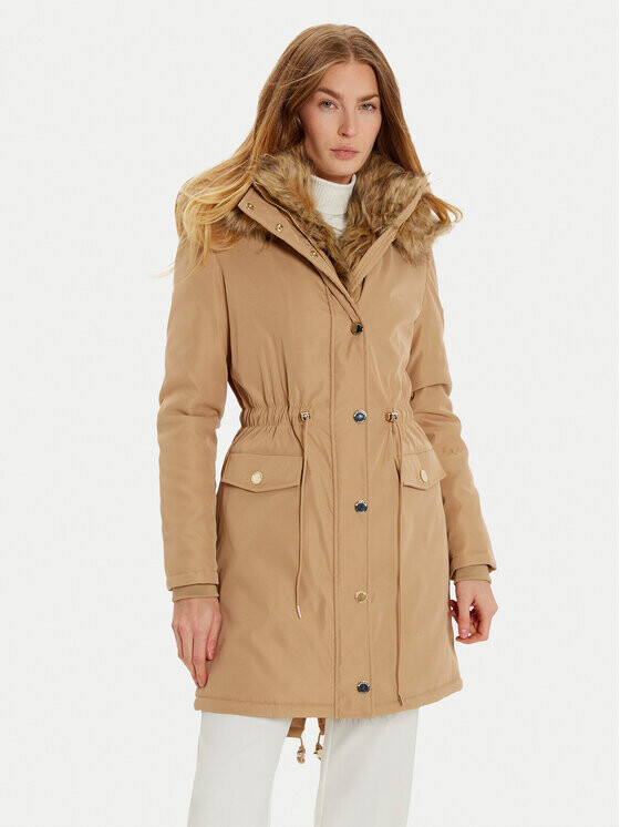 

Парка стандартной посадки Marciano Guess, экрю