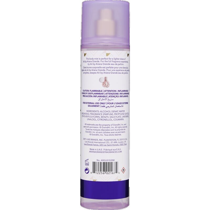 Body Mist Ari Ariana Grande — фото 2