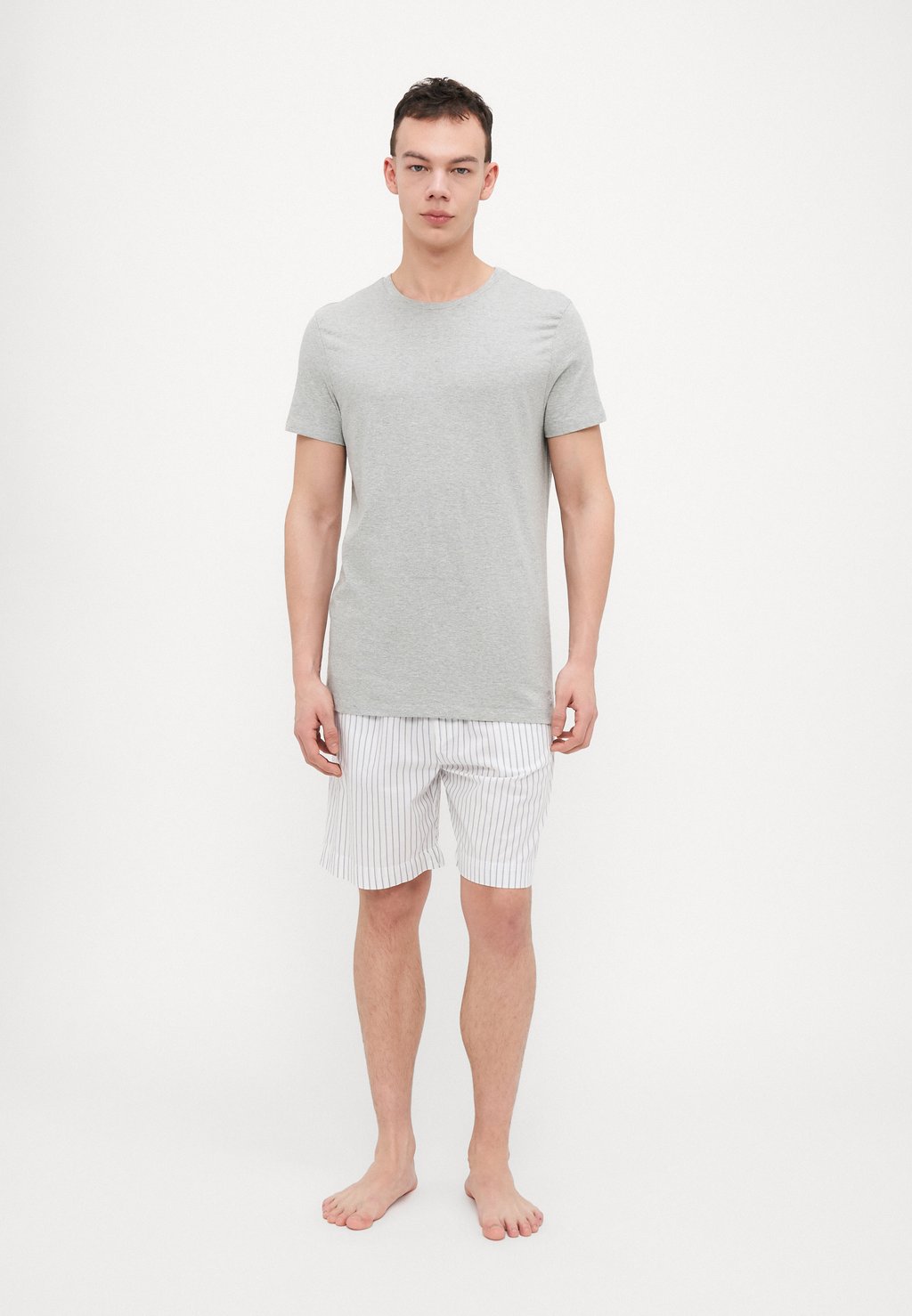 

Верх пижамы CREW NECK 3 PACK Calvin Klein Underwear, черный