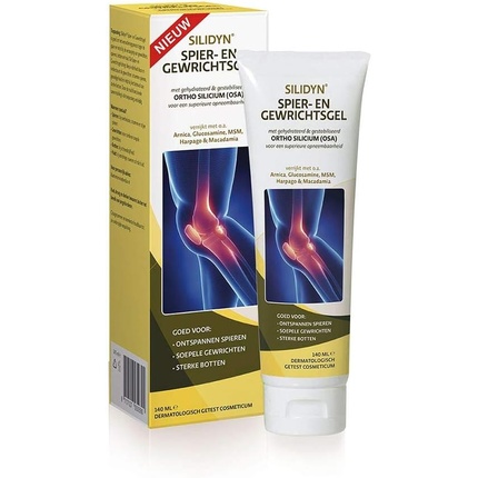 

Гель Silicium Muscle/Joint For Effective Muscle And Joint Care