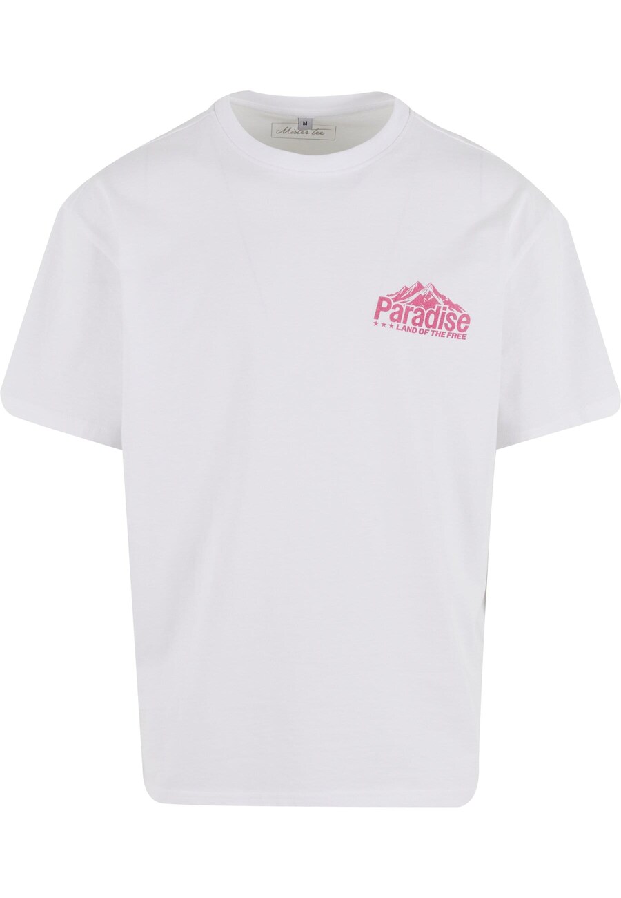 

Рубашка Mister Tee Paradise Land, белый