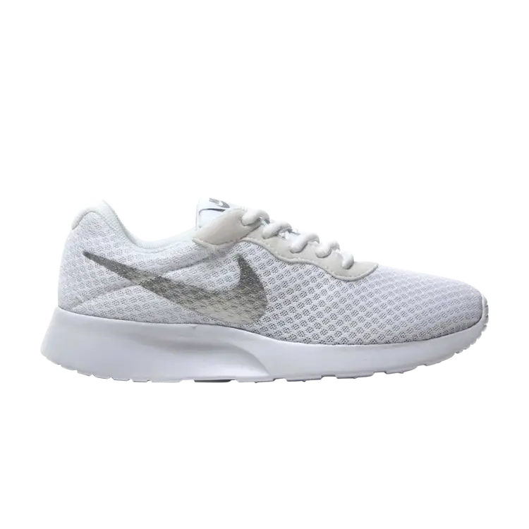 

Кроссовки Nike Wmns Tanjun 'White Metallic Silver', белый