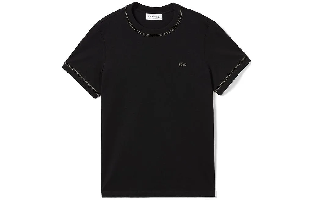 Футболка LACOSTE 031, черная — фото 3