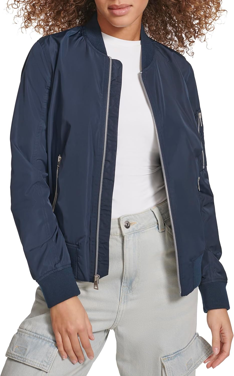 

Levi's Levi’s Женская куртка-бомбер Melanie Newport, Navy