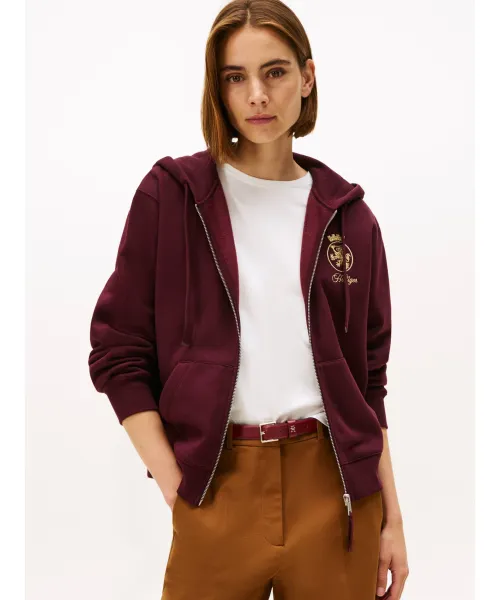 

Толстовка Regular fit Tommy Hilfiger, красный