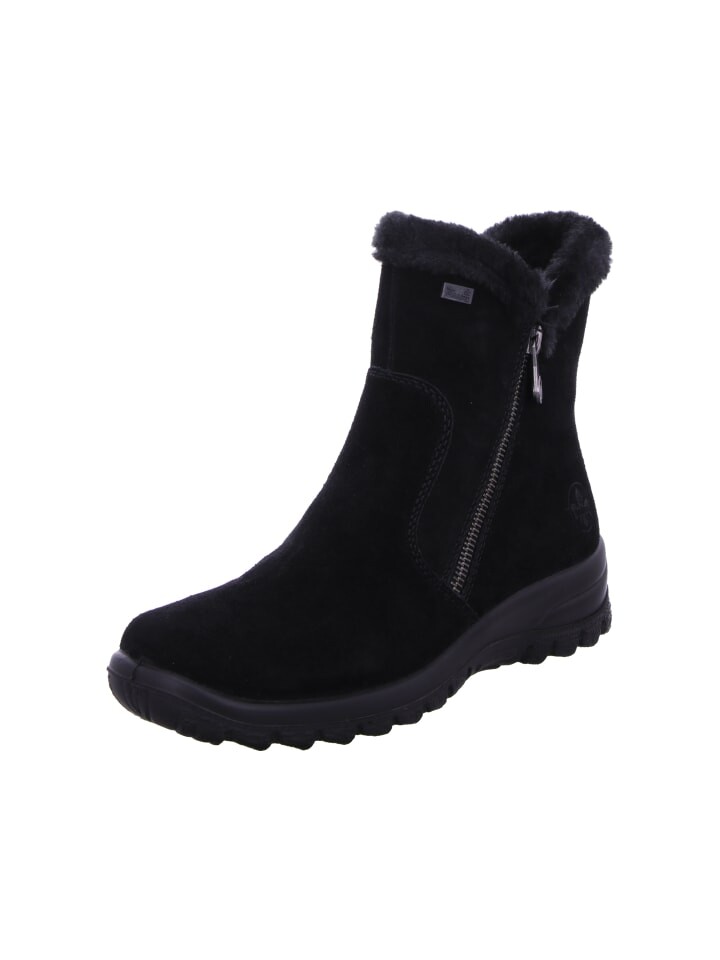Сапоги rieker Keilstiefel Mit Tex, черный