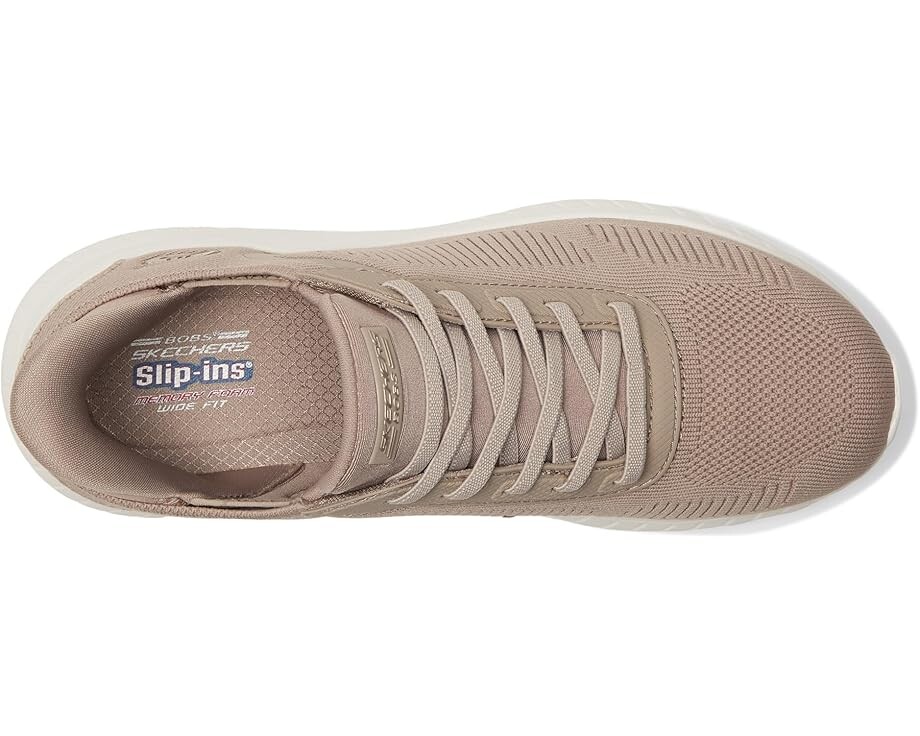 Кроссовки BOBS from SKECHERS Hands-Free Slip-ins - Bobs Sport Chaos - Current Muse, серо-коричневый — фото 2