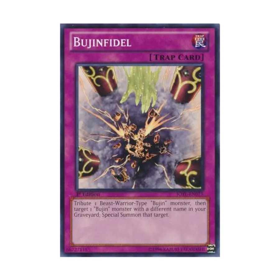 

CCG Буджинфидель (Обычный), Yu-Gi-Oh - Judgment of the Light - Singles