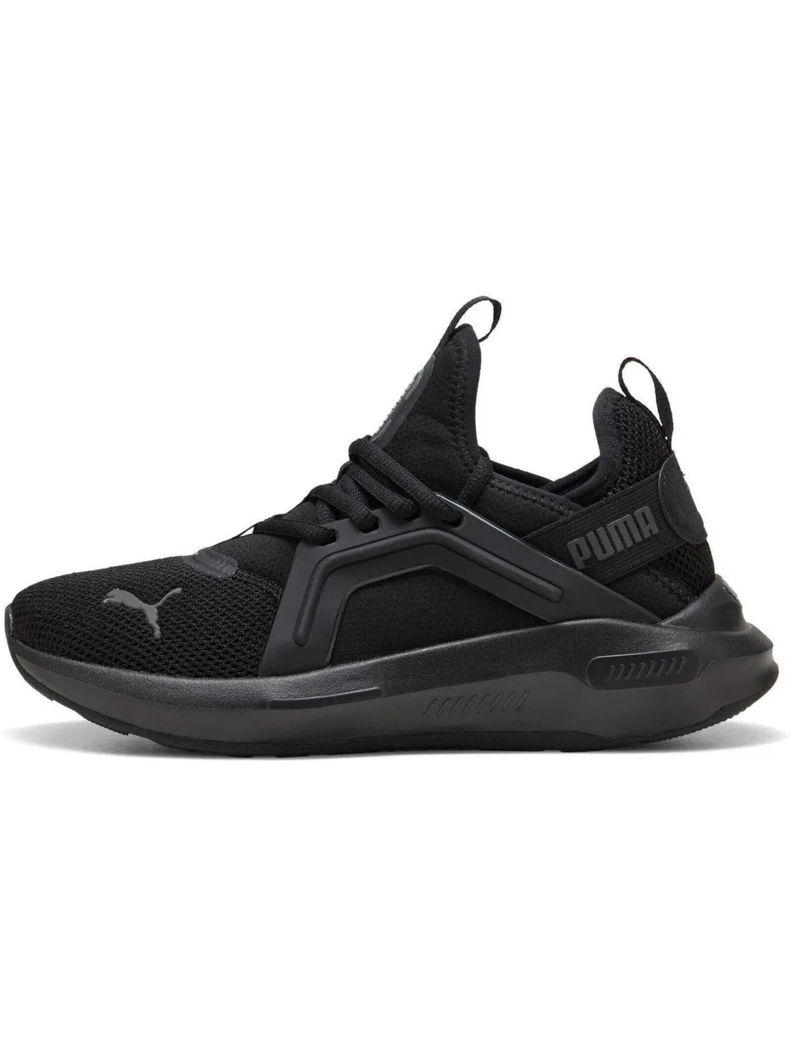Кроссовки PUMA Athletic Shoes Puma Softride Enzo 5 Jr For All Time черного цвета