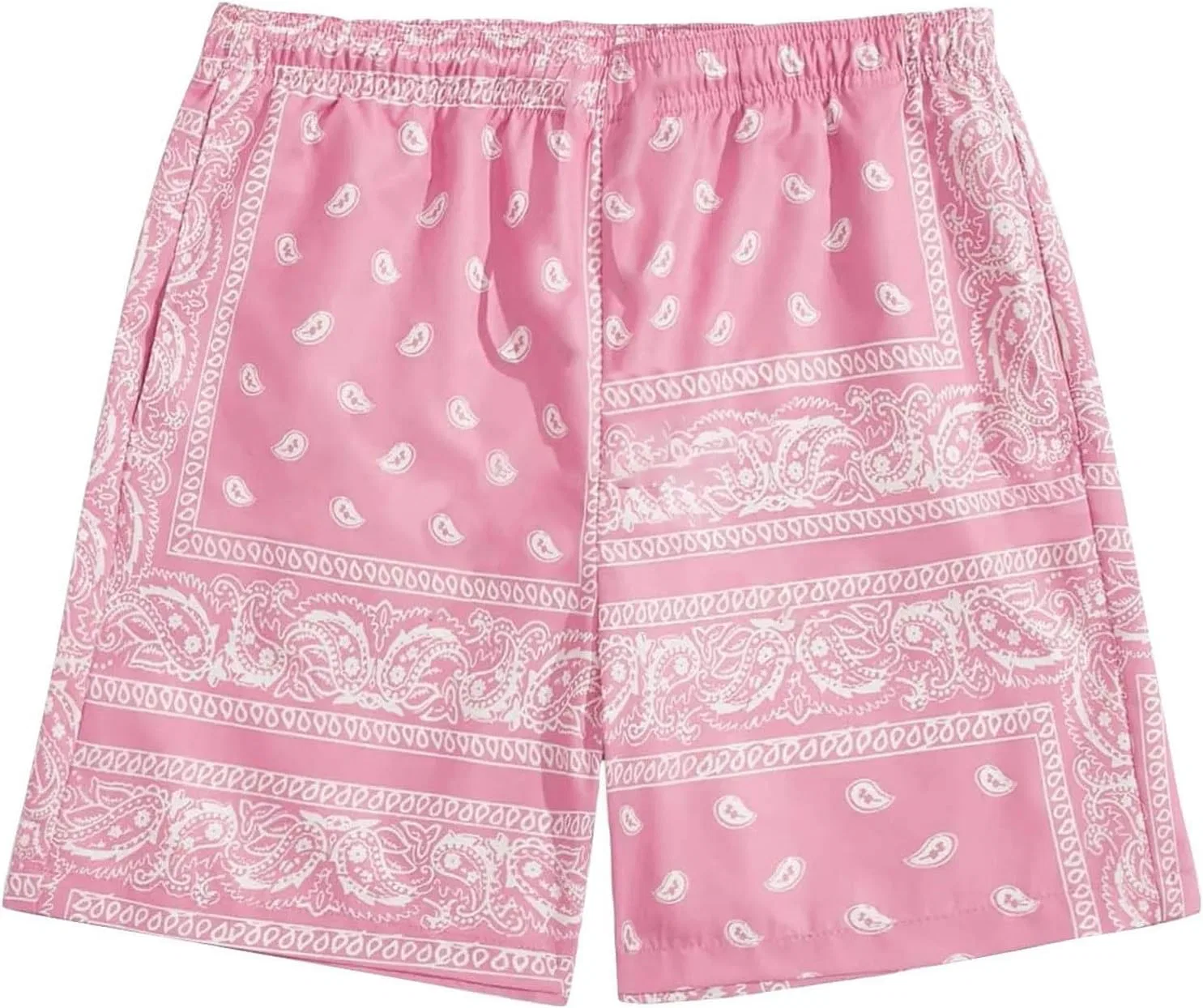 Детские шорты хлопковые, Generic, C - Pink