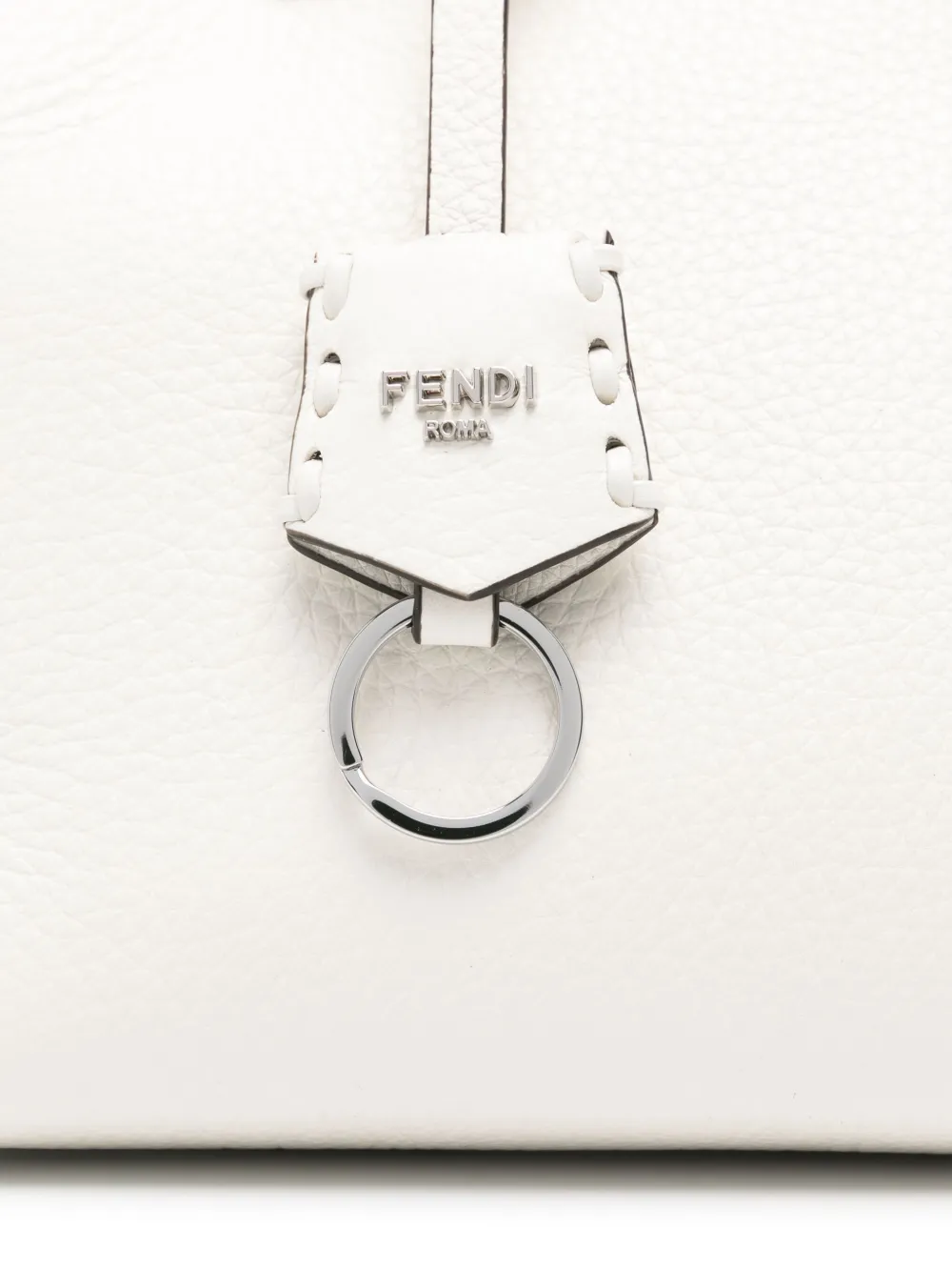 Сумка-тоут by the way среднего размера FENDI, белый — фото 4