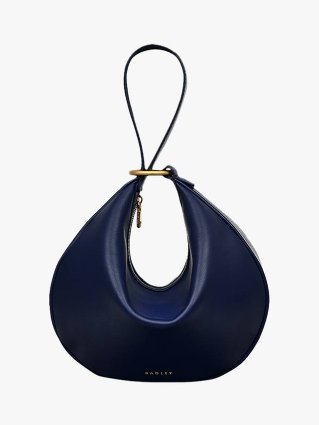 

Кожаный клатч Harrington с молнией среднего размера Radley, Evenfall