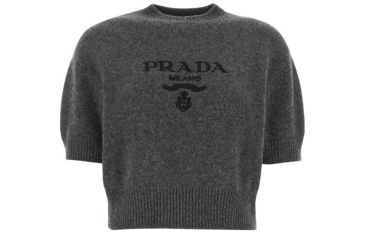 

Свитер женский серый Prada