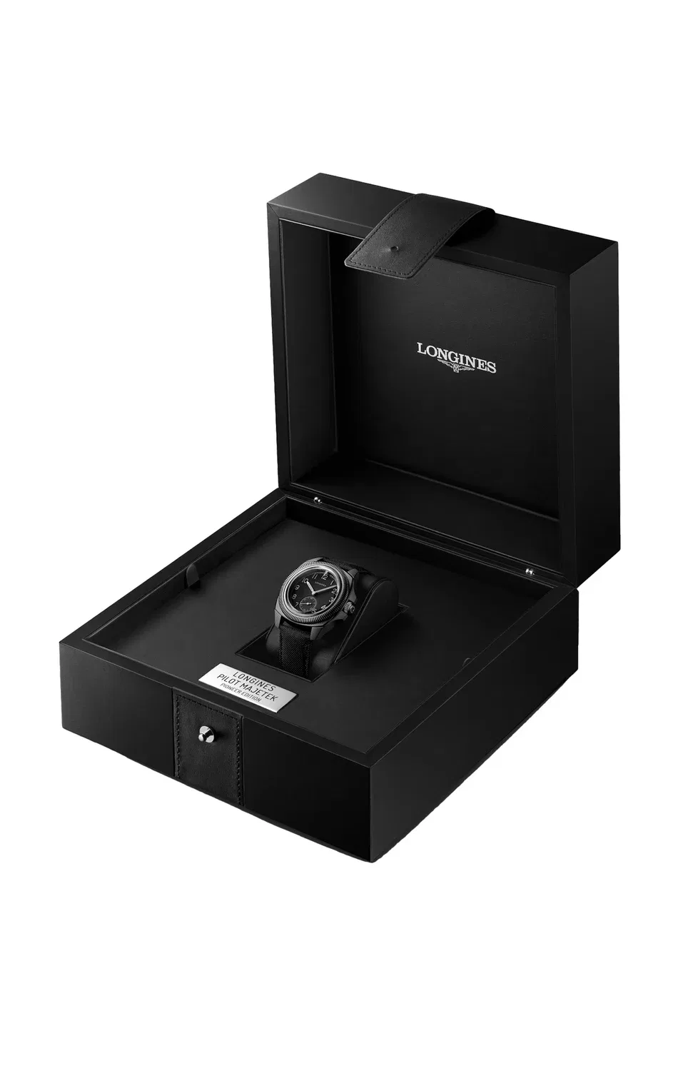 LONGINES PILOT MAJETEK PIONEER EDITION 43 ММ - ЛИМИТИРОВАННАЯ СЕРИЯ - L2.838.1.53.2, золотой — фото 4
