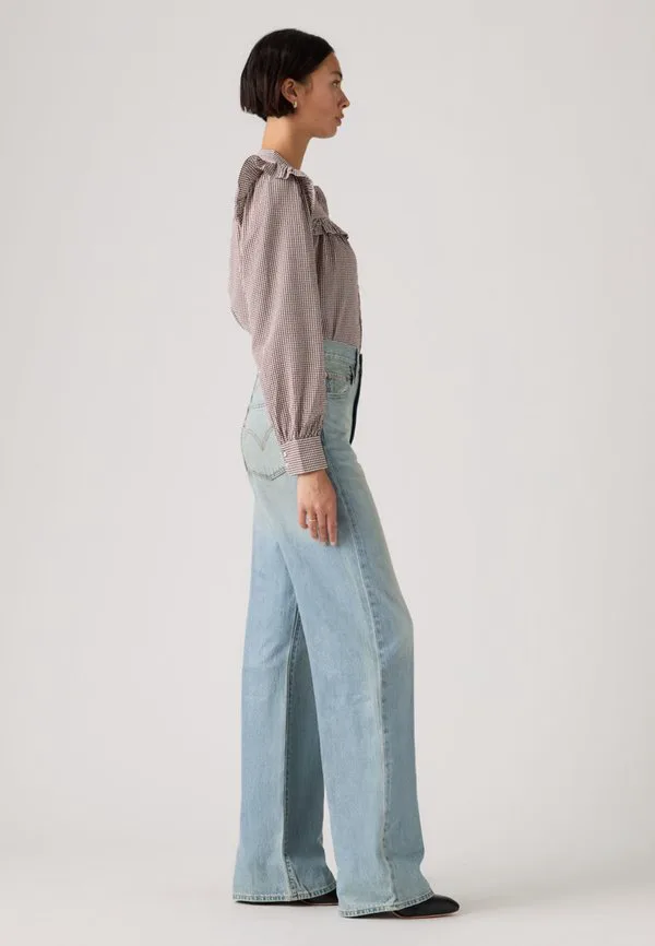 Ребра, широкие ноги, широкие ноги Levi'S, High Gloss — фото 4