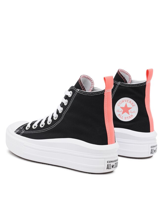 Кроссовки Chuck Taylor All Star Move 271716C Converse, черный — фото 3