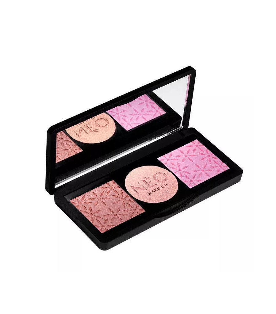 

NEO MAKE UP, Палитра румян, получите свою палитру румян, 7,5 г