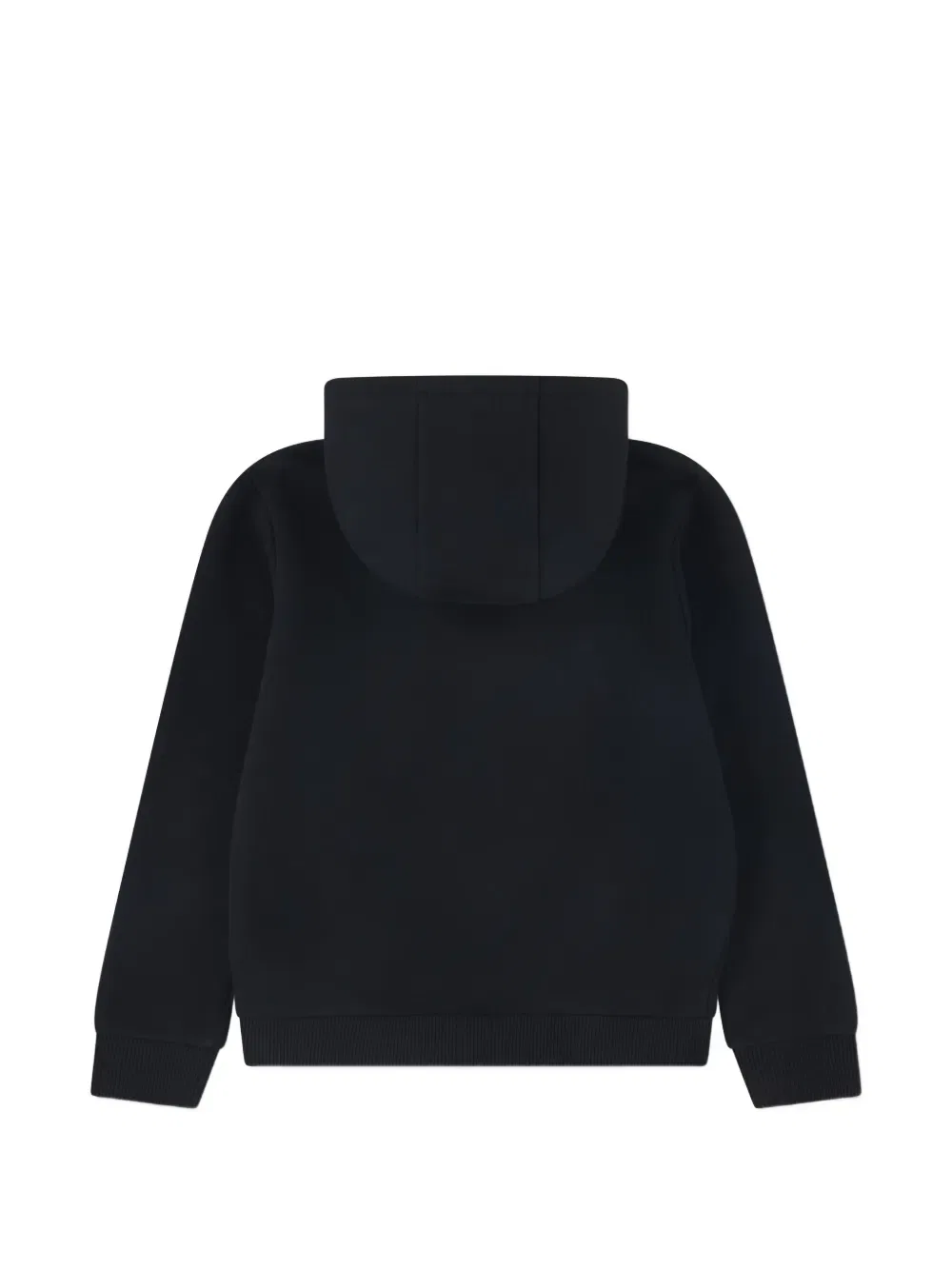 Толстовка с капюшоном и логотипом Lacoste Kids, черный — фото 2