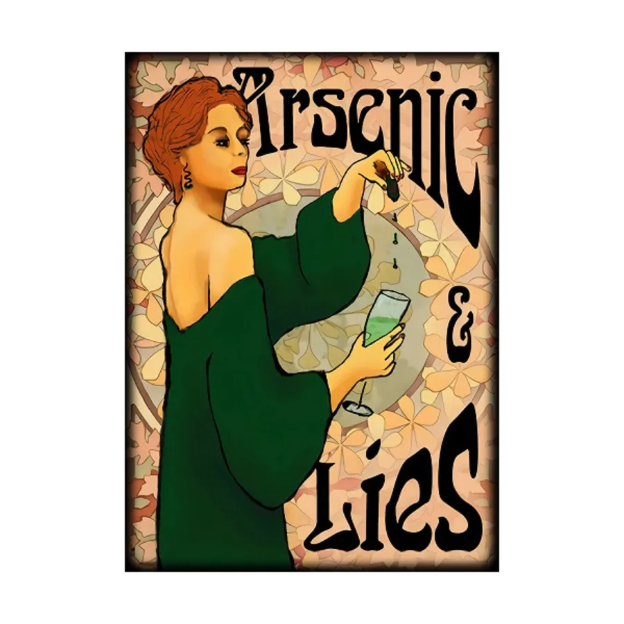 

Коробочная игра Arsenic & Lies, Role Playing Games (Polydactyl Games)