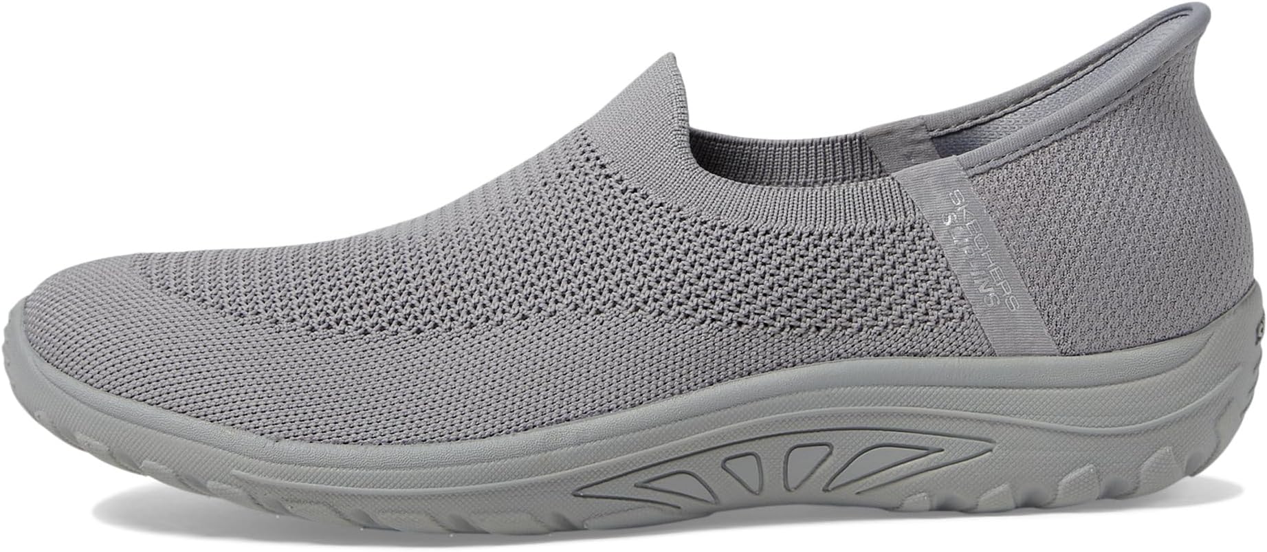 Кроссовки SKECHERS Reggae Fest - Fantasy Hands Free Slip-Ins, Grey — фото 4