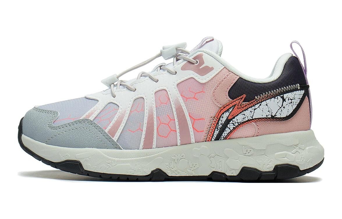 

Детские кроссовки GS Low-top Серые/Розовые Lining Young