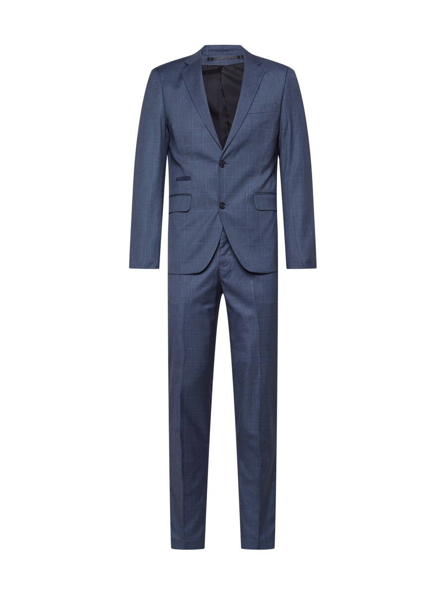 

Приталенный костюм Lindbergh, цвет Smoke blue/Dusty blue