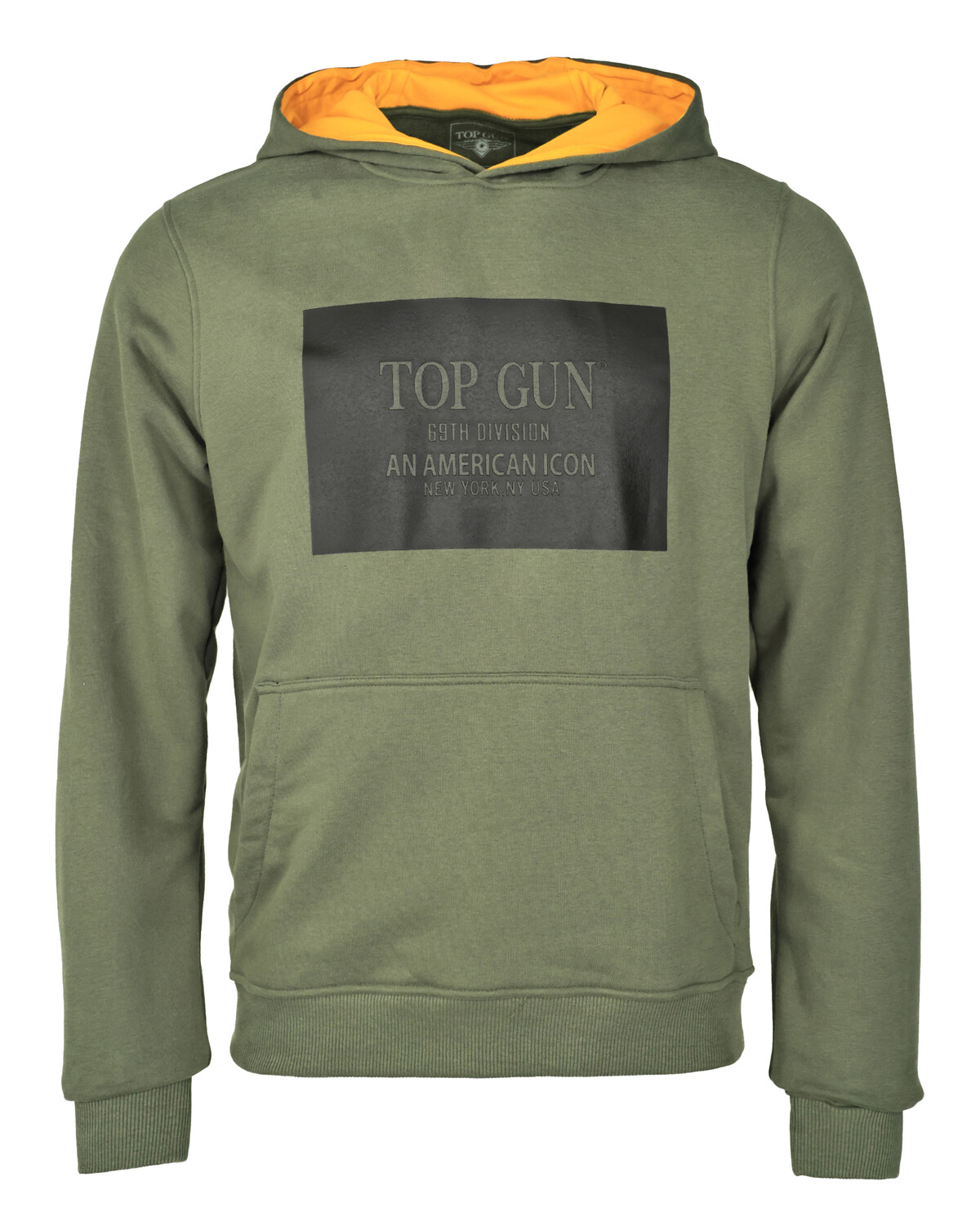

Толстовка TOP GUN Hoodie TG20213015, оливковый