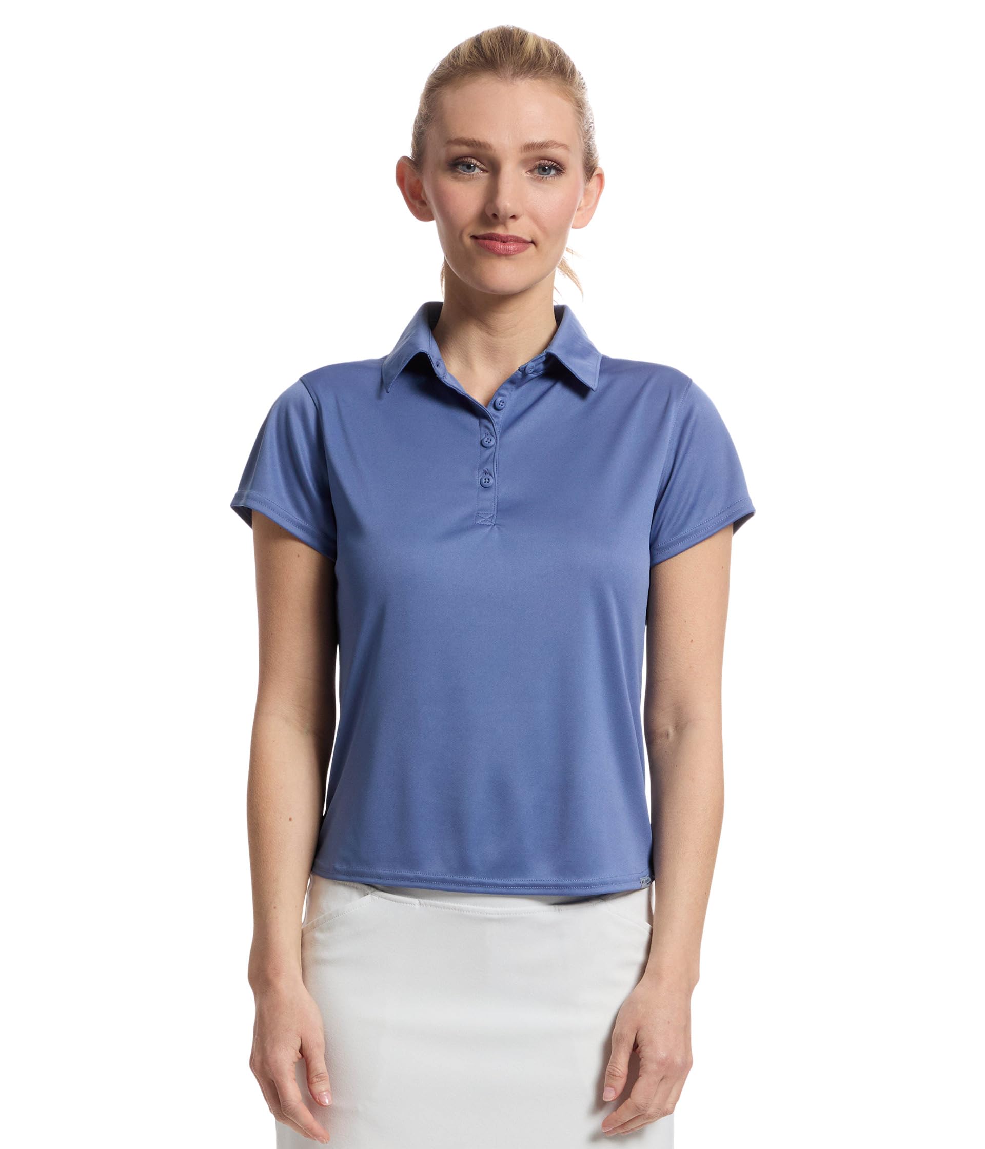 

Футболка Columbia Tidal Tee Short Sleeve Polo, Bluebell