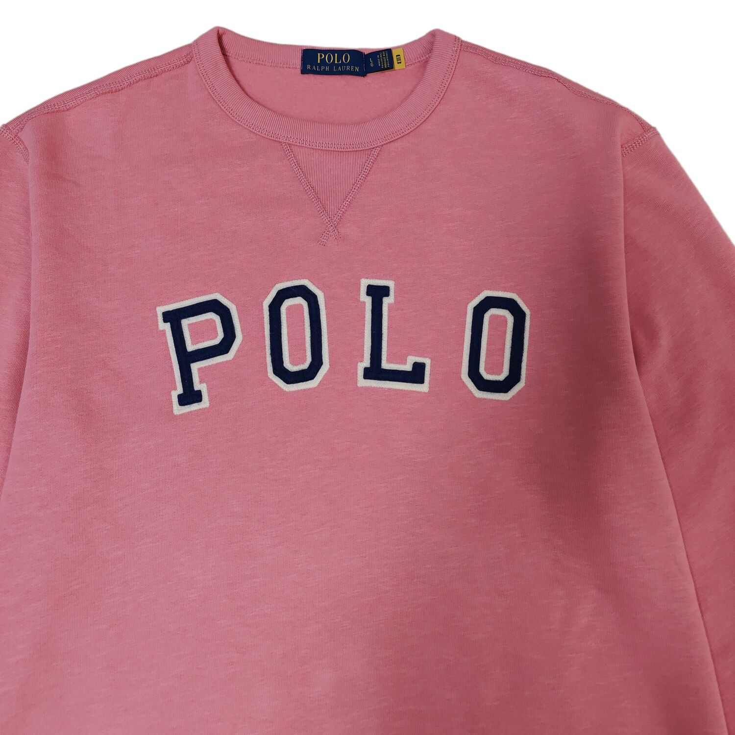 Мужская толстовка Polo Ralph Lauren, розовый — фото 4