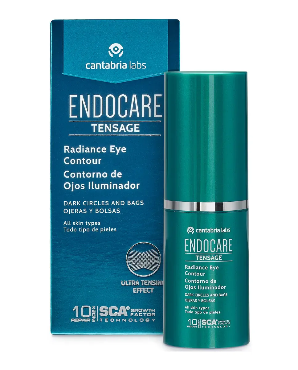 Освежающий контур для глаз с эффектом лифтинга Tensage Endocare — фото 2