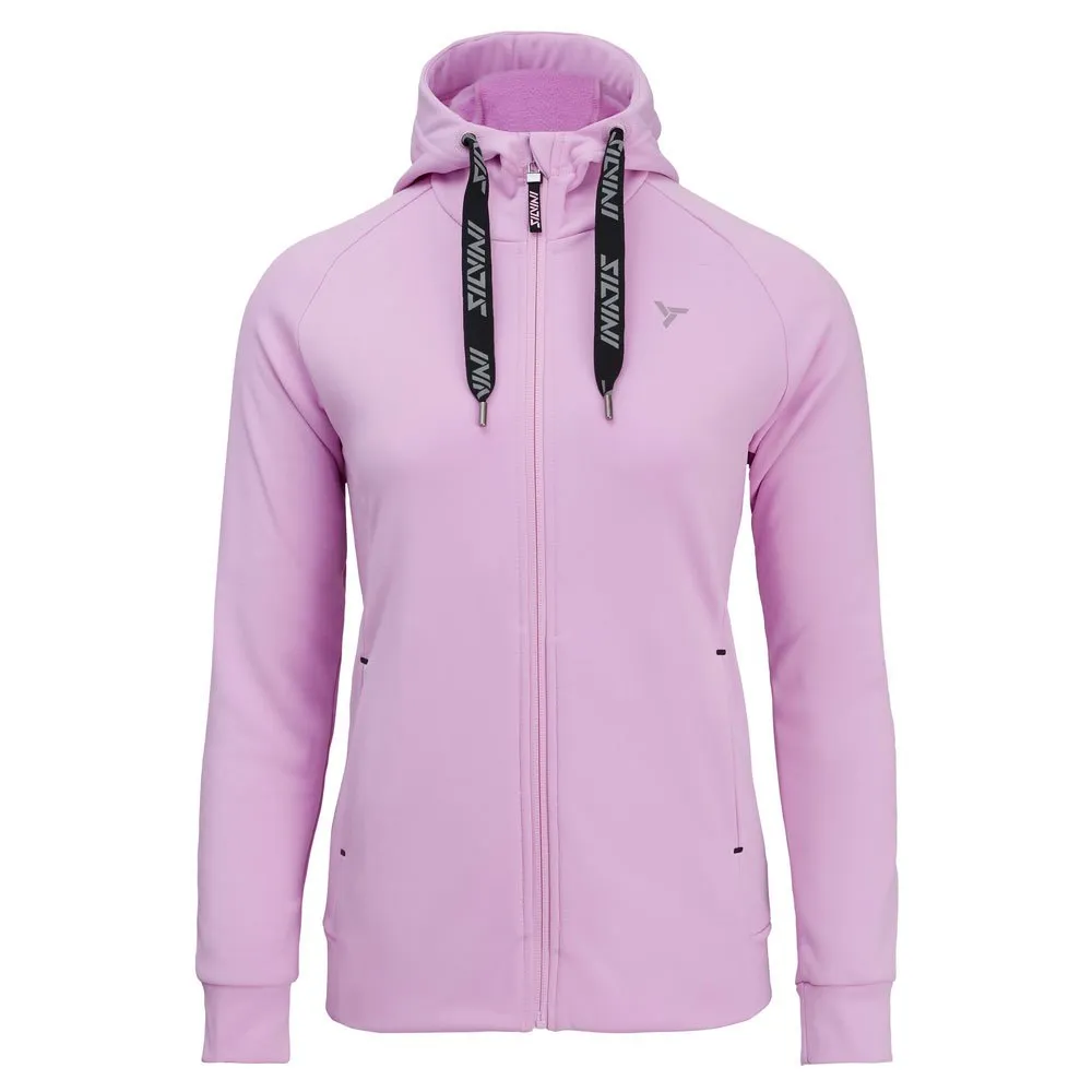 

Толстовка Silvini Solero full zip, розовый