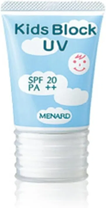 Солнцезащитный крем для детей Menard Kids Block UV 50 г Yoyostar