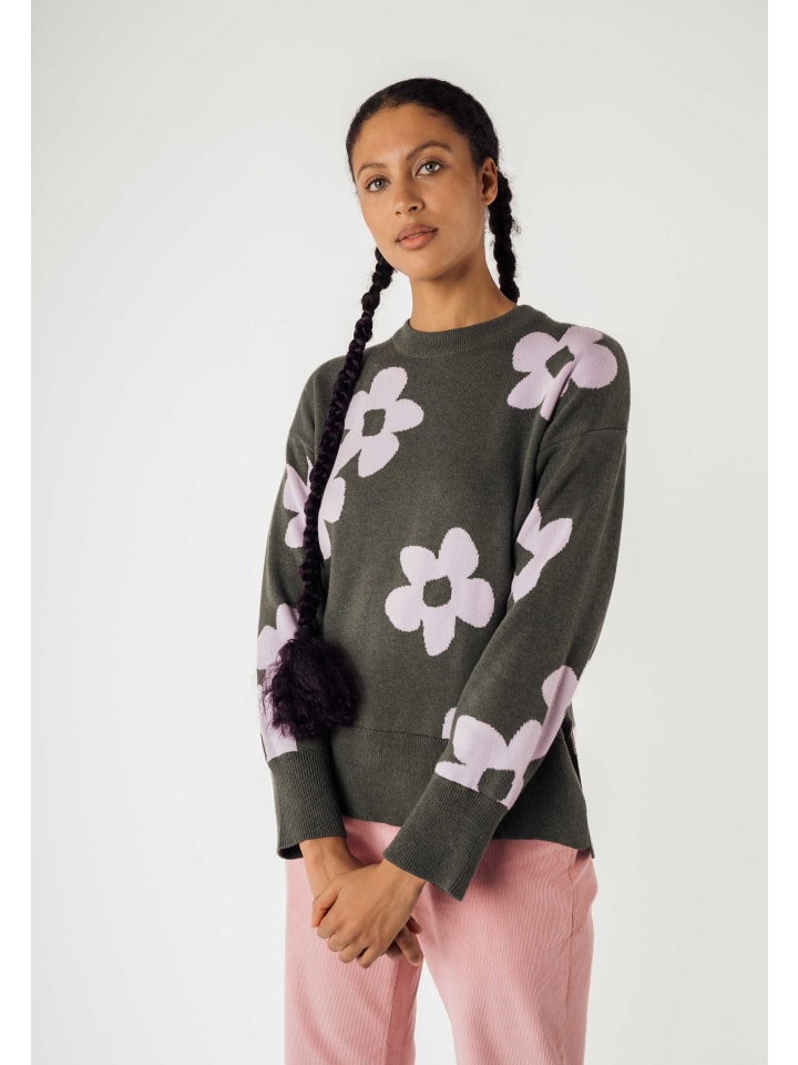 

Жаккардовый вязаный свитер FAIZA MELA