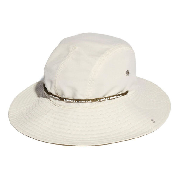 

Бейсболка bucket hat 'beige' Adidas, белый