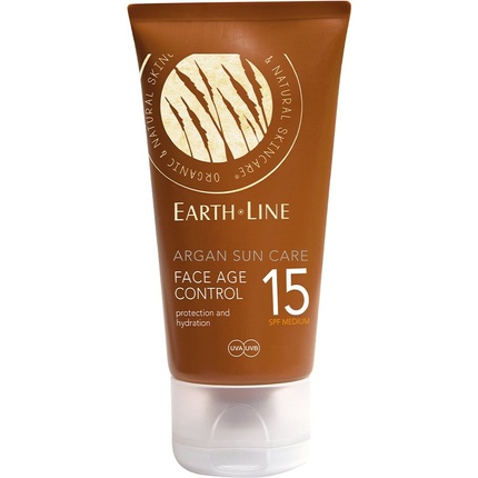 

Earthline Argan Bio Sun Face Age Control Spf 15 — Солнцезащитный крем — 50 мл, Earth-Line