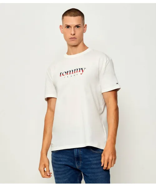 

Футболка Regular fit Tommy Jeans, бежевый