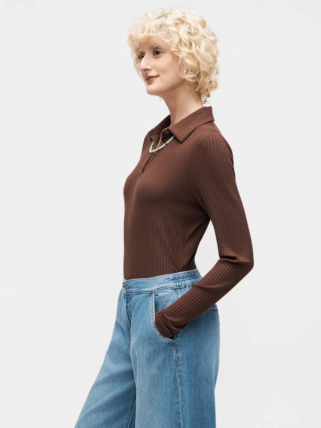 Джинсы Gap Barrel Jeans, сине-фиолетовый — фото 2