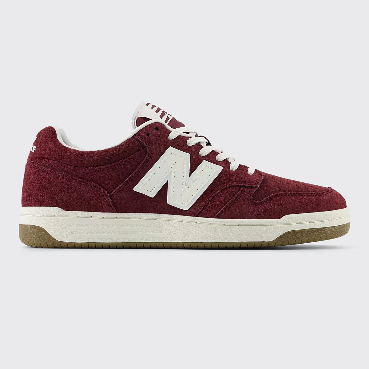 

New Balance BB480LNB мужские повседневные кроссовки, бордовый