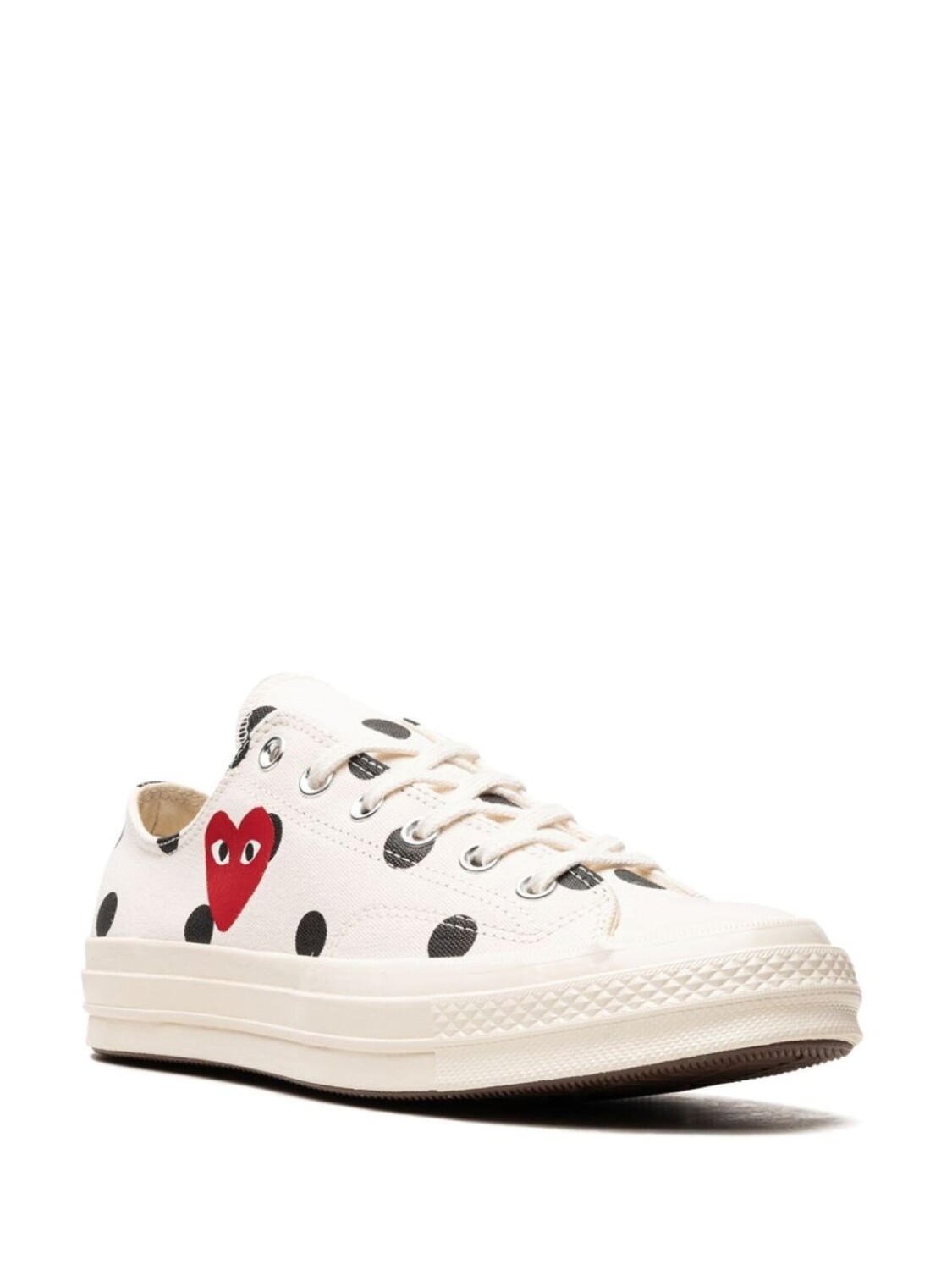 Кеды Chuck 70 OX из коллаборации с Comme Des Garcons Converse, белый — фото 2