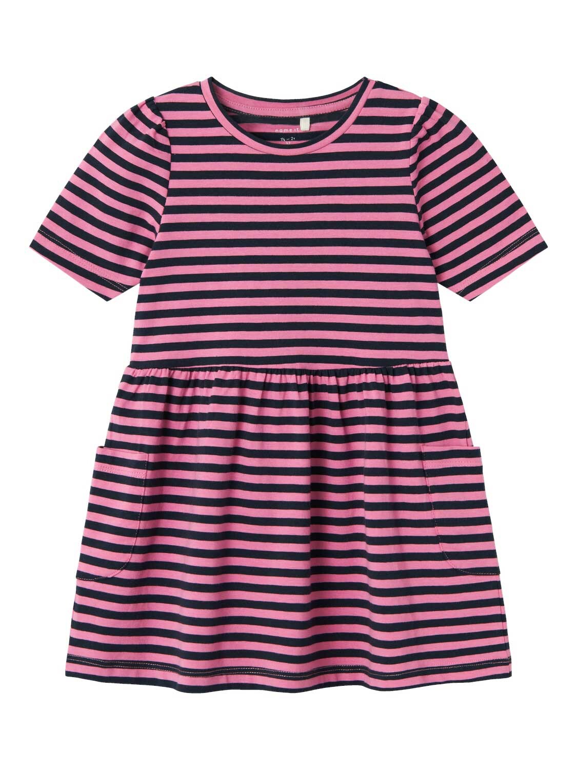 

Платье Name It NMFFIDA SS DRESS PB, разноцветный
