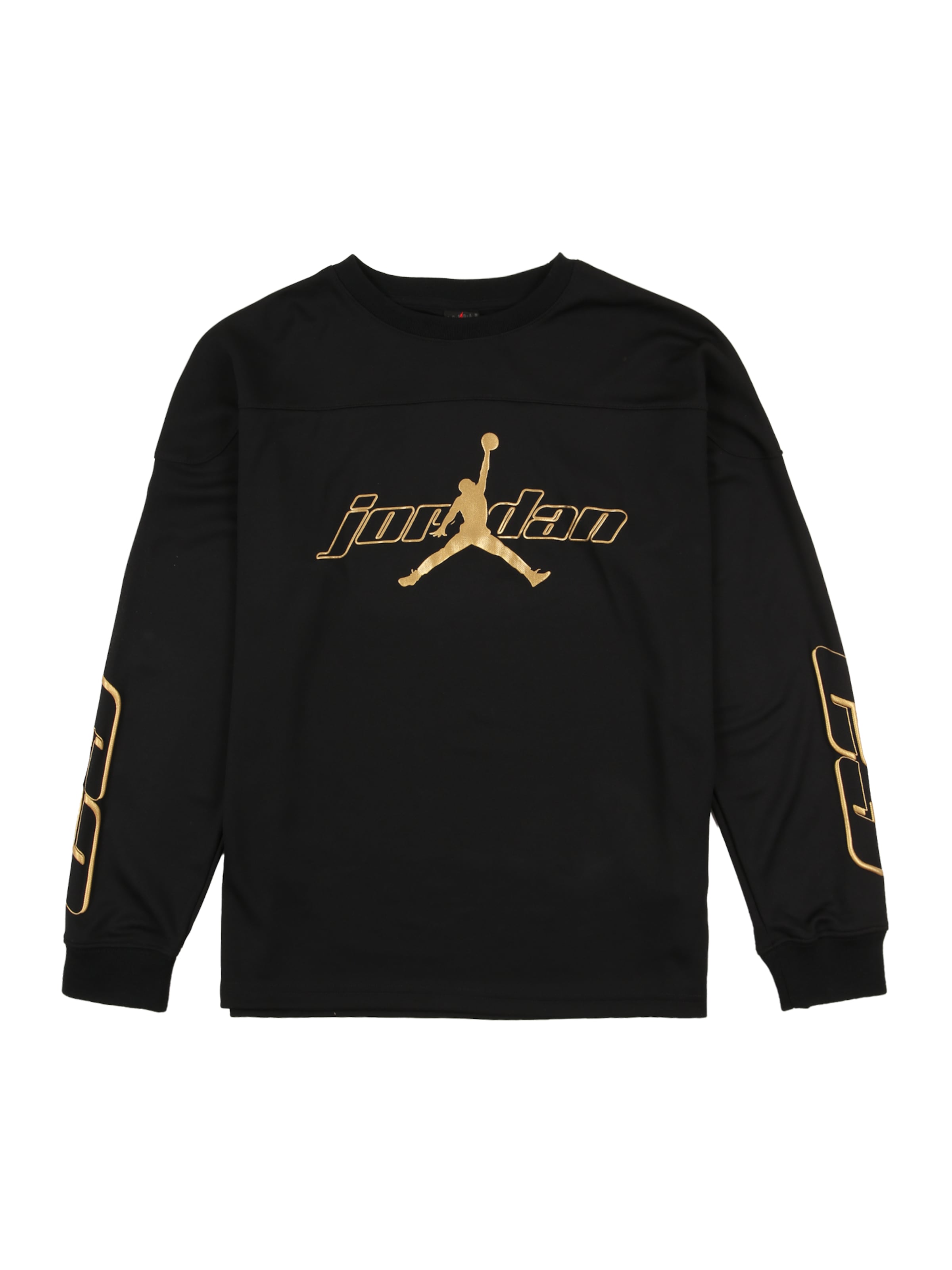 

Jordan Футболка Performance 'MOUNTAINSIDE' в черном цвете