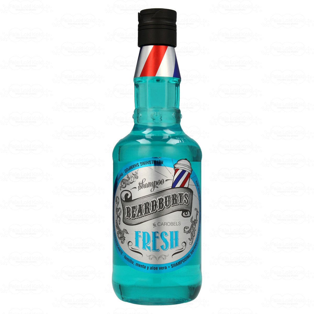 

Beardburys, Fresh, освежающий шампунь, 330 мл
