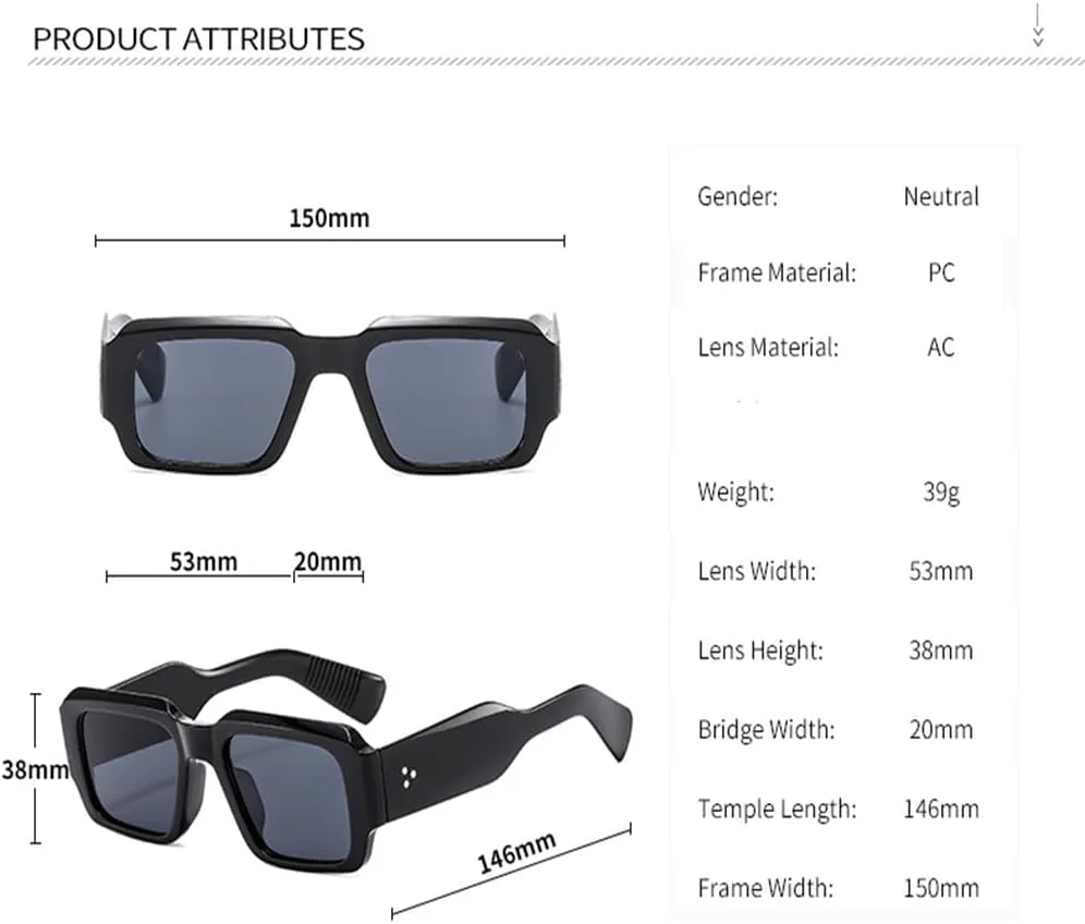 

Ретро Mi Nail Минималистичные солнцезащитные очки с защитой от УФ-излучения Популярные персонализированные модные солнцезащитные очки для женщин HHZZYVY, Transparent