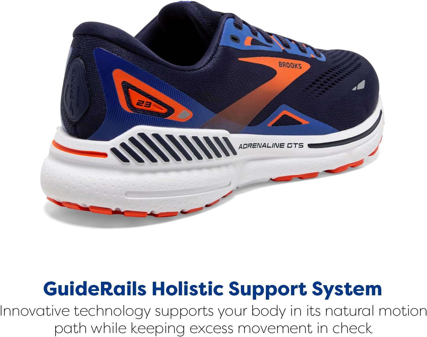 Мужские кроссовки Brooks Adrenaline GTS 23, оранжевый — фото 4