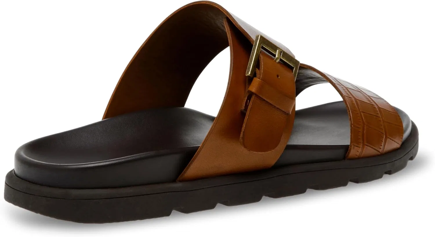 Сандалии мужские Steve Madden, коричневый — фото 3