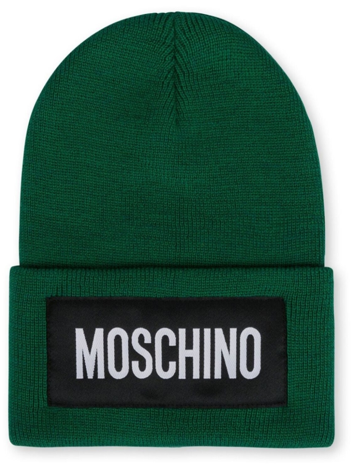 

Moschino шапка-бини с логотипом, зеленый