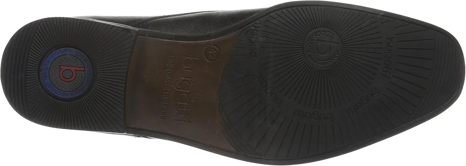 Мужские туфли-дерби Bugatti 311196011000, черные — фото 4